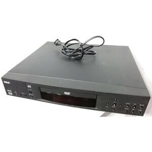 RCA RC5220P DVD CD MP3 Player Dolby Digital DTS Region 1 Fully Tested Black